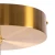 Lampa wisząca CIRCLE 60 szczotkowany mosiądz ST-8848-60 - Step Into Design